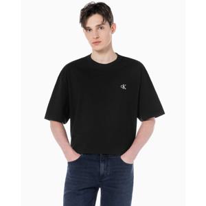 [캘빈클라인 진]남성 릴렉스핏 아카이브 로고 크루넥 반팔 티셔츠(40HM229)