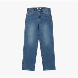 [플랙진]남성 여름청바지 스트레이트 쿨맥스 데님팬츠(PJTI2SZM125)