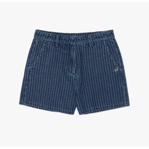 [플랙진]여성 스트라이프 데님 쇼츠 (PWTI2SPL23W)