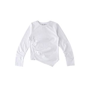 블루독스튜디오 [테일스쿱](IV)언발란스셔링티셔츠 (75A1433001) 25가을상품 가을티셔츠 키즈티셔츠