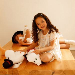 [오르시떼]여아동 F030 무민리비에라 슬리브리스 상하 OR25MGMAF030