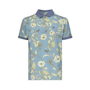 에트로 프린트 반팔 폴로 셔츠 MRMD0004AK571 X0880 TP946417558