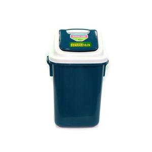 우림_월드사각휴지통 15리터 종량제 2호 쓰레기통 종량제쓰레기통 플라스틱스레기통 분리수거 사무실휴지통
