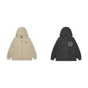 내셔널지오그래픽 키즈 어드벤처 후디 풀집업 점퍼 (K253UJP220)