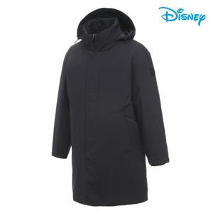 [디즈니골프]남성 후드 롱패딩 덕다운 자켓 DM4MJP030