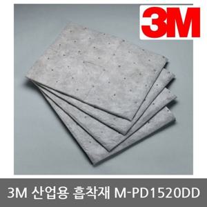 OR 3M 산업용 흡착재 M-PD1520DD 패드 100패드/Case