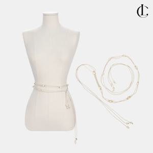 엘케이트 여성 보헤미안벨트 원피스 포인트 빈티지 에스닉 끈 벨트 LDU178