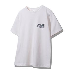 [지프]남녀공용 아이코닉 베어 반팔티셔츠(JQ8TSU592)_DG