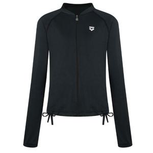 [아레나] 여성 365 집업 메쉬 커버업 A5BL1QR43BLK