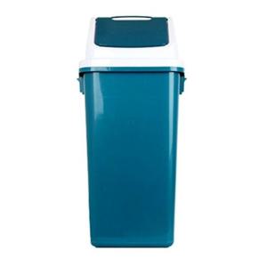 견고하고 튼튼한 월드 종량제 휴지통 5호 40L