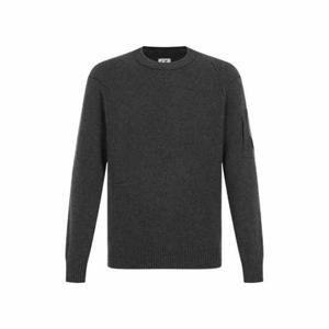 시피컴퍼니 램스울 렌즈 니트 다크 쉐도우 남성 19CMKN707A 110149A 978