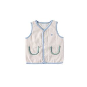 M밍크뮤D 25FW (CR)젤라또골지베스트 실내조끼 (35A7003002)