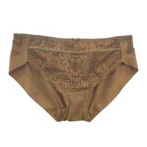 [보디가드]시스루한 카키 레이스 중심코르셋포인트 햄라인 팬티BGWPA921