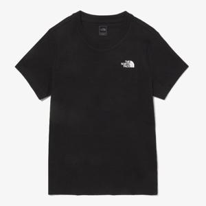 노스페이스반팔 JQS NI7UQ38A 여성 데일리 코튼 반팔 라운드 티