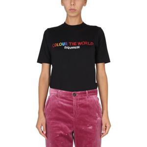 디스퀘어드2 반팔 티셔츠 S72GD0396 BLACK