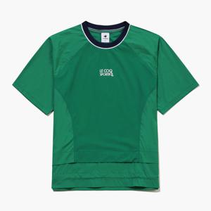 [르꼬끄골프] 여성 하이브리드 라운드넥 티셔츠 (GQ322LRS71)