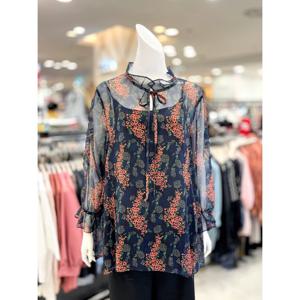 [트리아나]쉬폰 프릴 블라우스 TF2BA15