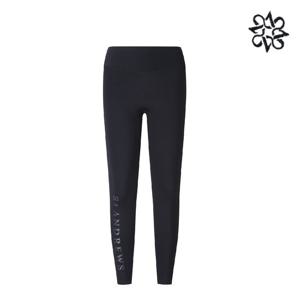 [세인트앤드류스]여성 로고 프린트 디테일 9부 레깅스 821C7PL399