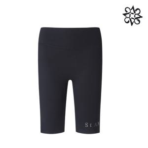 [세인트앤드류스]여성 로고 프린트 디테일 5부 레깅스 821C7PL398