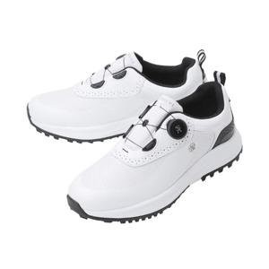 [세인트앤드류스]남성 투톤 논스파이크 타공 다이얼 골프화 (811E1SE002WH)