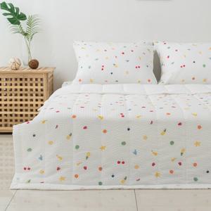 [샤이닝홈]더블리 구아바 시어서커 간절기 여름이불 Q