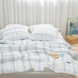 [샤이닝홈]더블리 하이볼 시어서커 간절기 여름이불 SS 베개세트