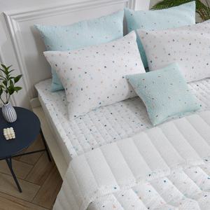 [샤이닝홈]더블리 썸띵 리플 누비 여름이불 SS 베개세트