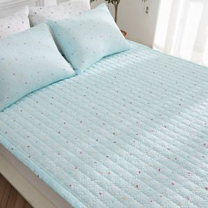 [샤이닝홈]더블리 썸띵 리플 밴딩 침대패드 SS