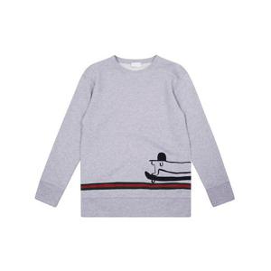 키즈 구찌 티셔츠 569693 XJHCA 1183 LIGHT GREY MELANGE MIX