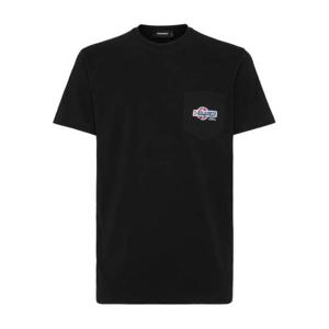 디스퀘어드2 반팔 티셔츠 S74GD1449D20020900 BLACK