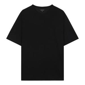 [파렌하이트][23S/S] 와플 반팔 라운드 티셔츠GI3311BK_BP