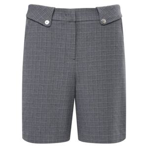 [와이드앵글]여성 CO 엘레강스 자카드 버뮤다 팬츠 WWU25372MK