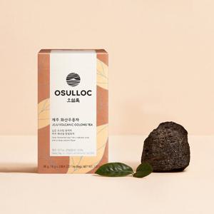 오설록 제주 화산우롱차 20입 티백