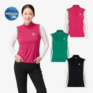 프로월드컵 HC12 냉감 집업티 Q125-3203-EN