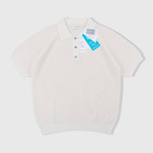 [리빌모아]남자 피넛 쿨 스카시 카라 반팔 니트티 AT-KNH-Q013-