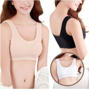 브라렛 피트니스 스포츠브라 트레이닝 브라탑 심리스