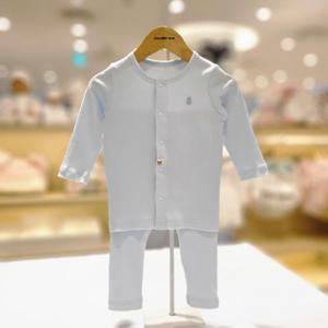 [오가닉맘] 유아 버블블루긴소내의 (MKZL9B03)