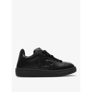 라프리마 버버리 레더 박스 스니커즈 8083384