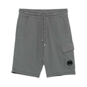 라프리마 CP컴퍼니 라이트 플리스 카고 Lens 반바지 렌즈 18CMSB069A 002246G 935