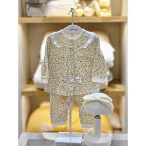 아가방 세이브존02 엘로우  꽃  오픈내의(헤어밴드) 02s717654