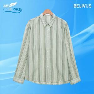 빌리버스 남자 린넨 셔츠 긴팔 여름 남방 BSM003