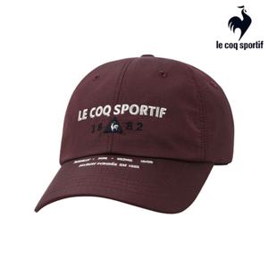 [르꼬끄] 그리드 그래픽 볼캡 QQ323ACP82_DRD