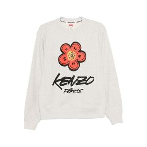 겐조 긴팔 티셔츠 FF65SW2524MC93 DOM