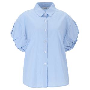 [에이비에프지]소매 포인트 반팔 남방 APZ2QB35F