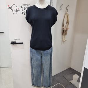 [반에이크]반에이크김천모다 베인포츠반팔티셔츠VB48TOQ401ZBK_K