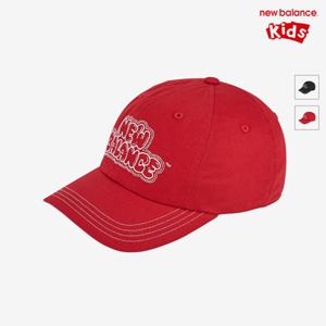 [뉴발란스키즈] NK8BFF318U(20) 레드 스티치 볼캡