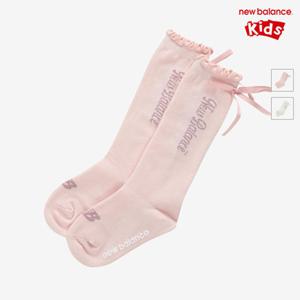 [뉴발란스키즈] NK8EFF108G(25) 핑크 여아 니 삭스