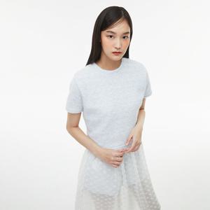 [랩]파스텔 슈가코튼 반팔 티셔츠(AQ1CT240)