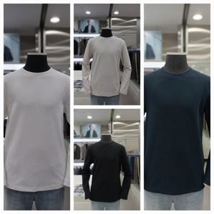 [앤드지]남자 25 S/S 사계절 긴팔 티셔츠 4종 BZF5TR1101_GN