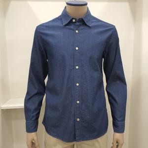 [브렌우드]코오롱 브렌우드 캐주얼 데님 셔츠 BRSAX25111NYX_SC